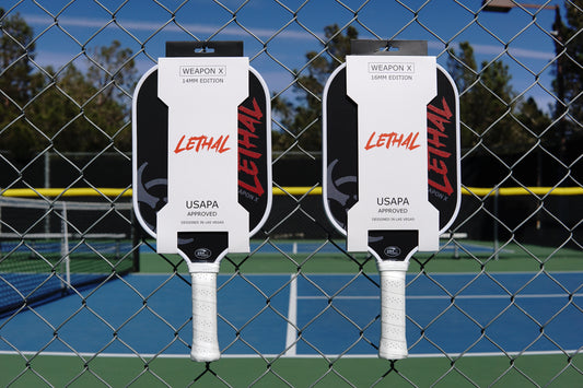 Lethal Weapon X Paddle - 16mm
