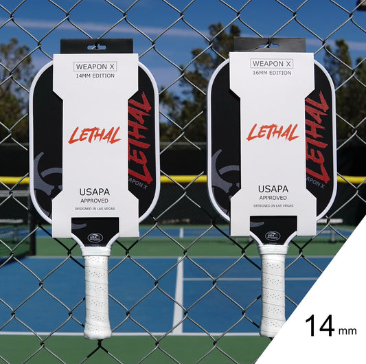 Lethal Weapon X - 14mm